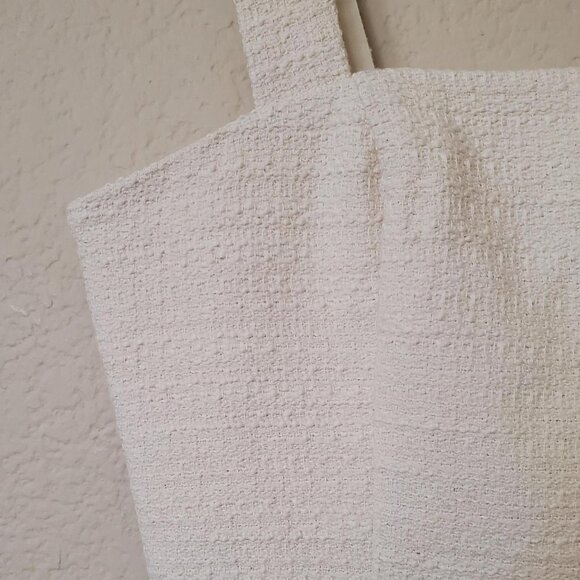 Aritzia Babaton Times Tweed Dress in Off-White size 6 US - Picture 4 of 7